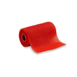 SOFTCAST 3M 10 cm x 3,65 m - rosso