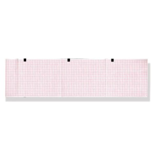 Carta termica ECG 80x90 mmxm - pacco griglia arancio
