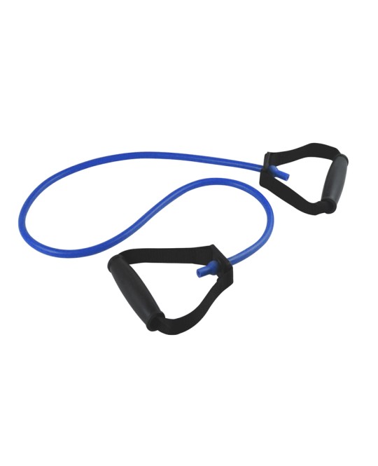 TUBO LATEX CON MANIGLIE 125 cm x 3,0 mm - resistente - blu