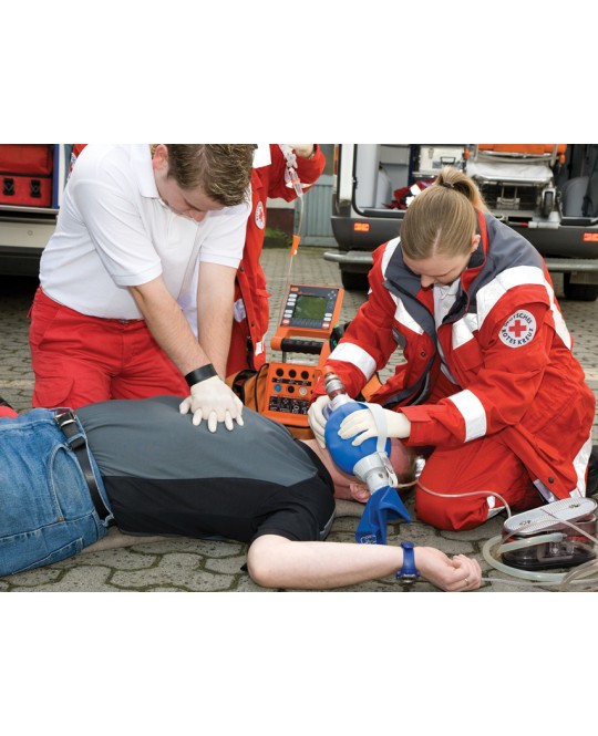 PALLONE AMBU MARK IV - adulti, con mascherina