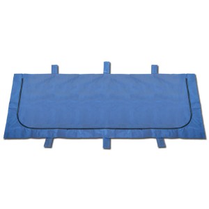 TELO SALMA VINILE-NYLON - azzurro - portata 150 kg