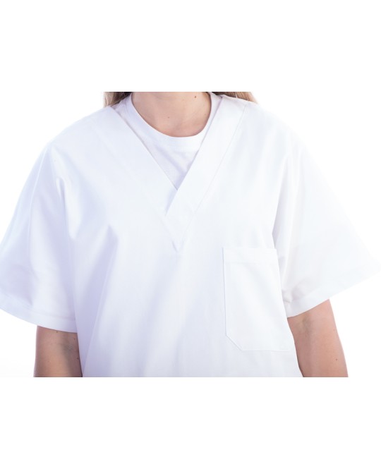 CASACCA - cotone/poliestere - unisex - taglia XS bianca