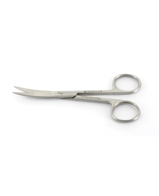 FORBICI CURVE - punte acute - 11,5 cm