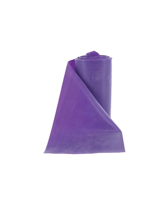 BANDA LATEX-FREE 5,5 m x 14 cm x 0,60 mm - viola