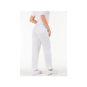 PANTALONI COTONE - bianchi - XS