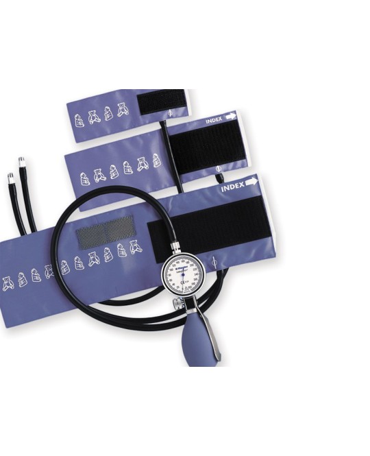 KIT SFIGMO PEDIATRICO BABYPHON con 3 bracciali