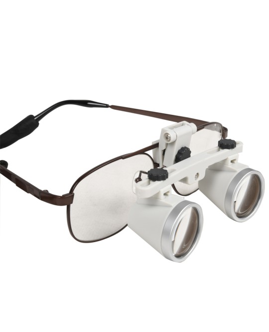 OCCHIALINI BINOCULARI 2,5X - 420 mm