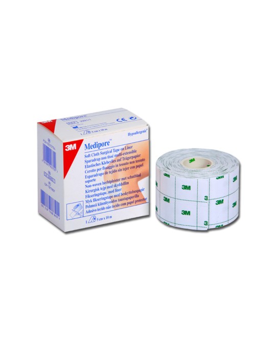 MEDIPORE 3M - h 50 mm x 10 m