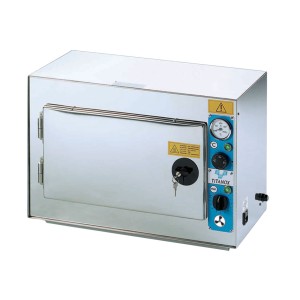 STERILIZZATRICE A SECCO TITANOX TERMOVENTILATA 20 litri