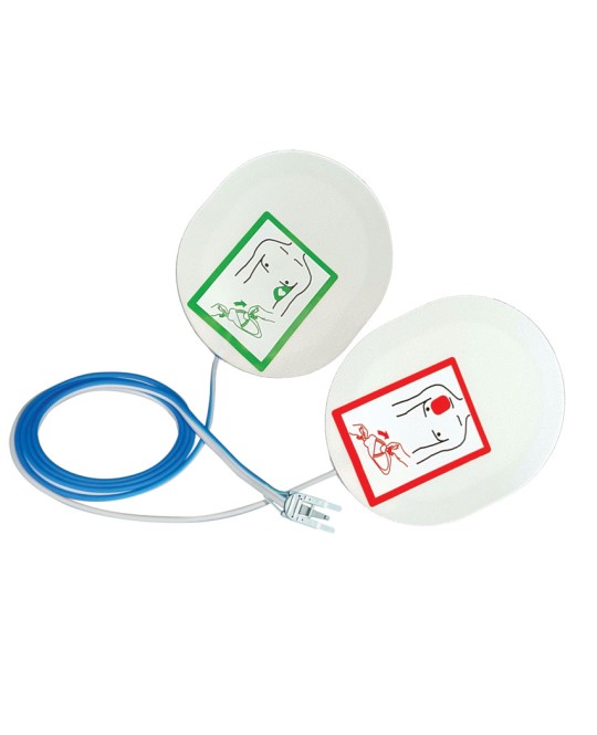 PLACCHE COMPATIBILI per defib. Zoll Medical