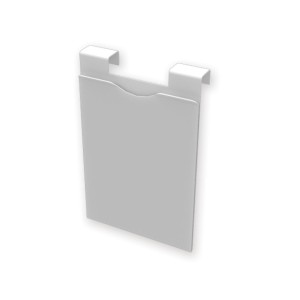 PORTACARTELLA A4 IN PVC - 24x32 cm