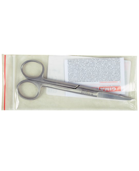 FORBICE CURVA punte acute - 14,5 cm