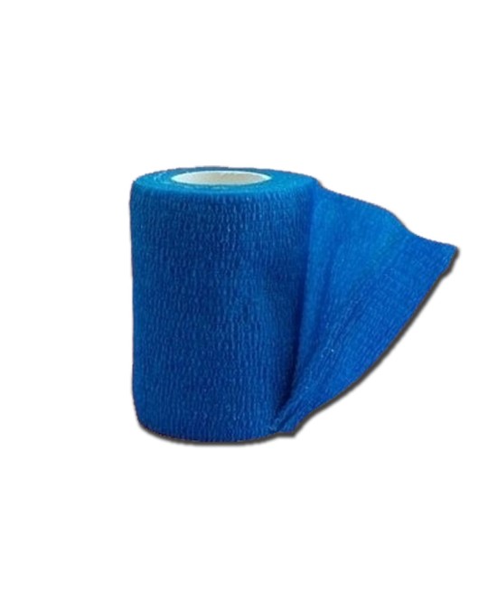 BENDA ELASTICA COESIVA TNT 4,5 m x 7,5 cm - blu