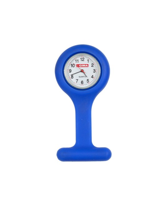 OROLOGIO PER INFERMIERI - rotondo - blu