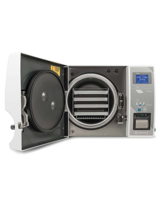 AUTOCLAVE HYDRA EVO con stampante - 15 litri