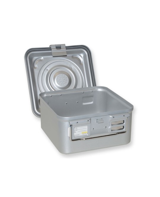 CONTAINER CON VALVOLA piccolo h150 mm - grigio