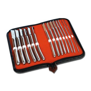 SET DILATATORI DI HEGAR - 14 pezzi