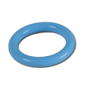 PESSARIO UTERINO SILICONE BLU diam. 80 mm - sterile