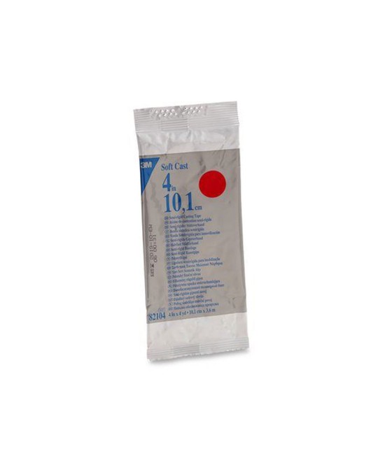 SOFTCAST 3M 10 cm x 3,65 m - rosso