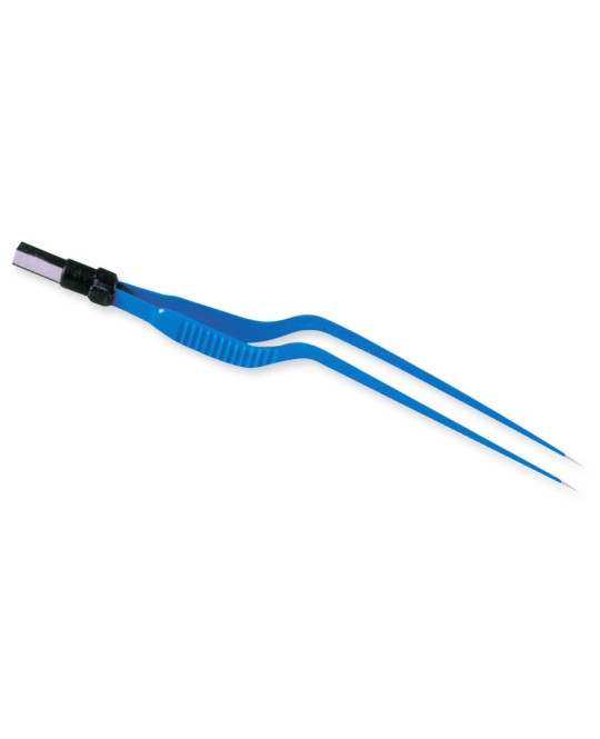PINZA BIPOLARE BAIONETTA 22 cm - punte 1 mm