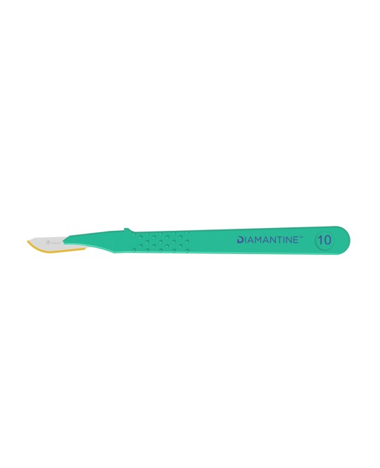BISTURI DIAMANTINE LAMA INOX N.10 - sterile