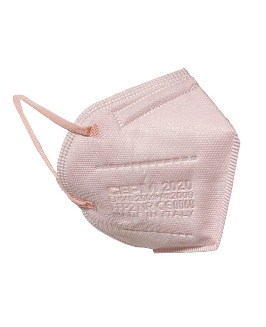 MASCHERINA FFP2 NR COMFYMASK - large - rosa