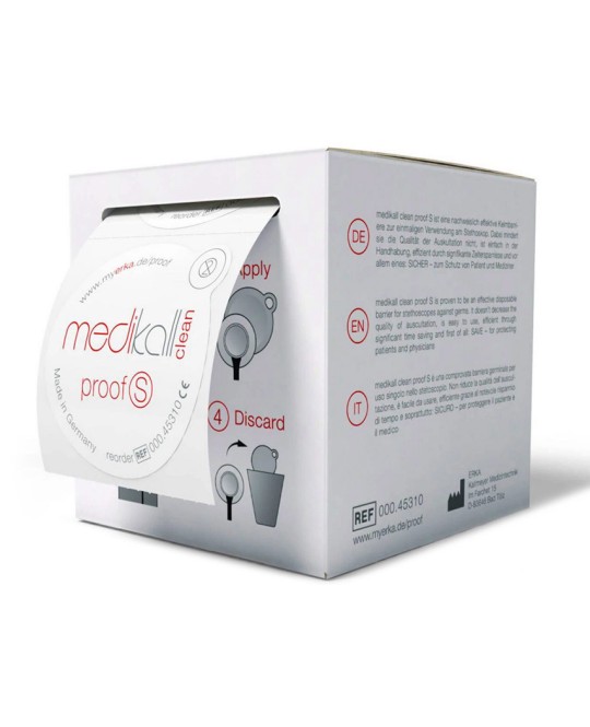 MEDIKALL CLEAN PROOF S COPERTURA IGIENICA PER STETOSCOPI