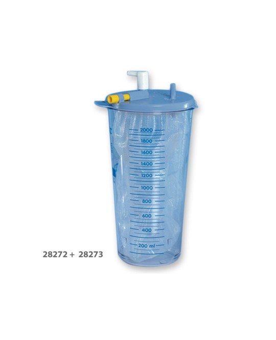 VASO 2 LITRI PER SACCHE MONOUSO