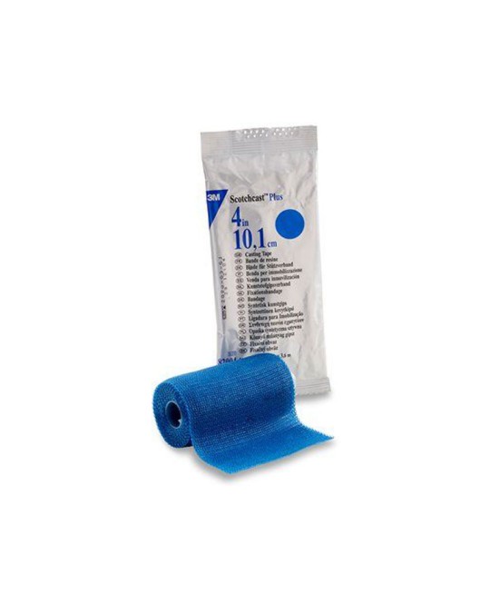 SCOTCHCAST 3M 10 cm x 3,65 m - blu