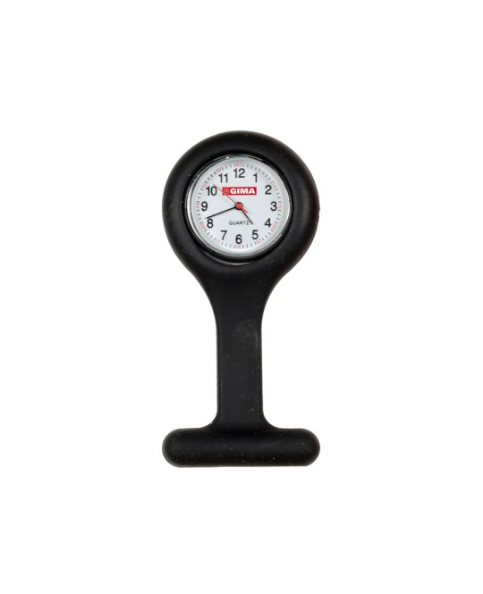 OROLOGIO PER INFERMIERI - rotondo - nero