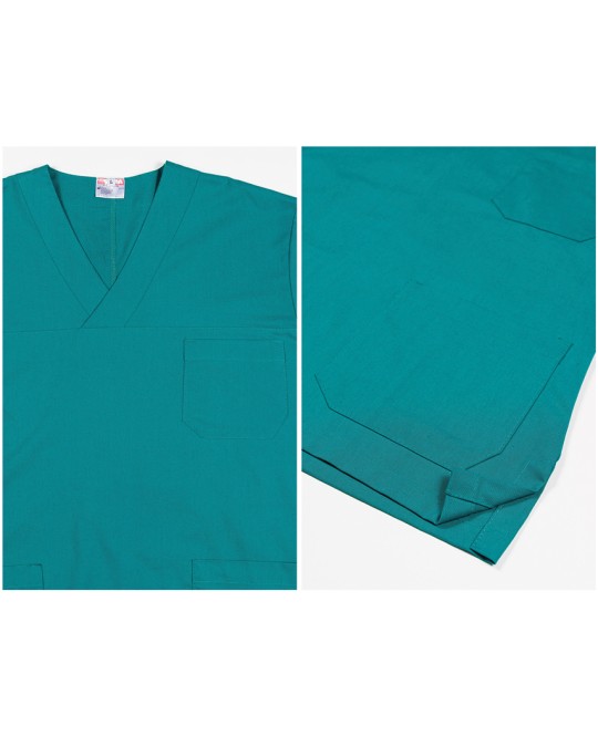 CASACCA COTONE - verde - XS
