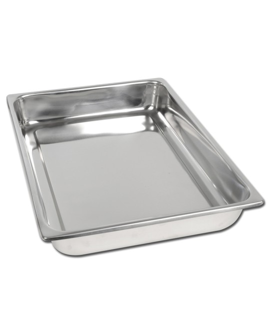 VASSOIO ACCIAIO INOX 440x320x64 mm
