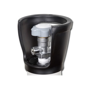 BOMBOLA OSSIGENO 10 l - VALVOLA UNI