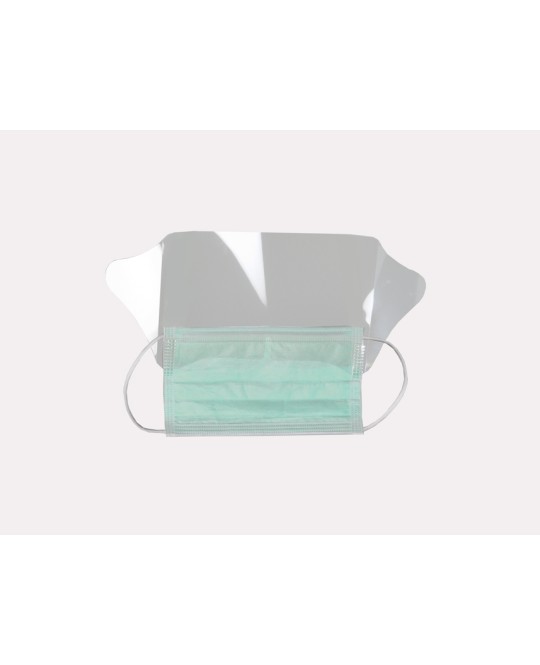 MASKOP con maschera trasparente - con elastici