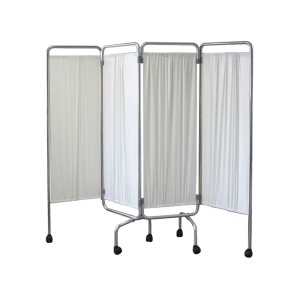 PARAVENTO 4 ANTE con ruote