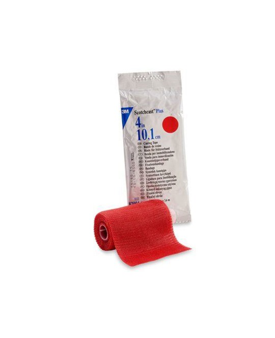 SCOTCHCAST 3M 10 cm x 3,65 m - rosso