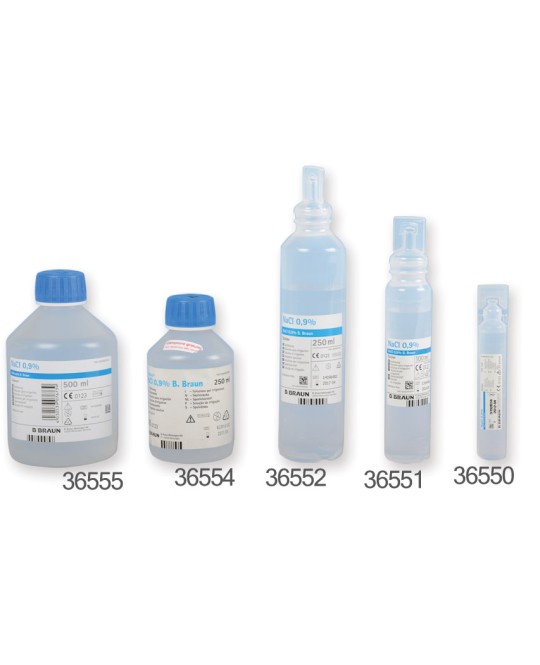 SOLUZIONE SALINA STERILE B-BRAUN ECOLAV - 30 ml