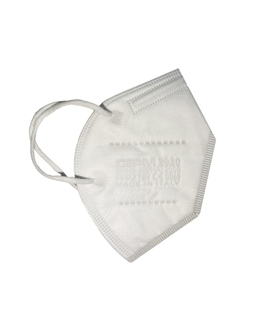 MASCHERINA FFP2 NR COMFYMASK - large - bianca