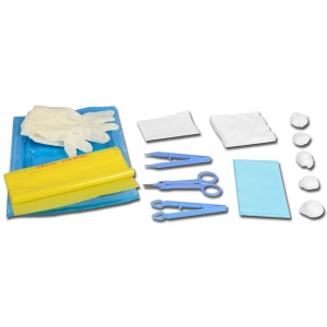 KIT RIMOZIONE SUTURA 3 - sterile