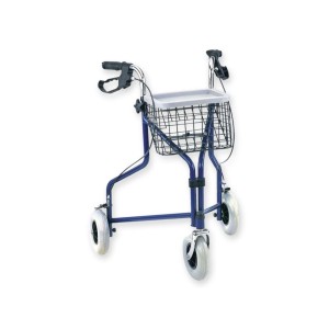 DEAMBULATORE DA PASSEGGIO A 3 RUOTE