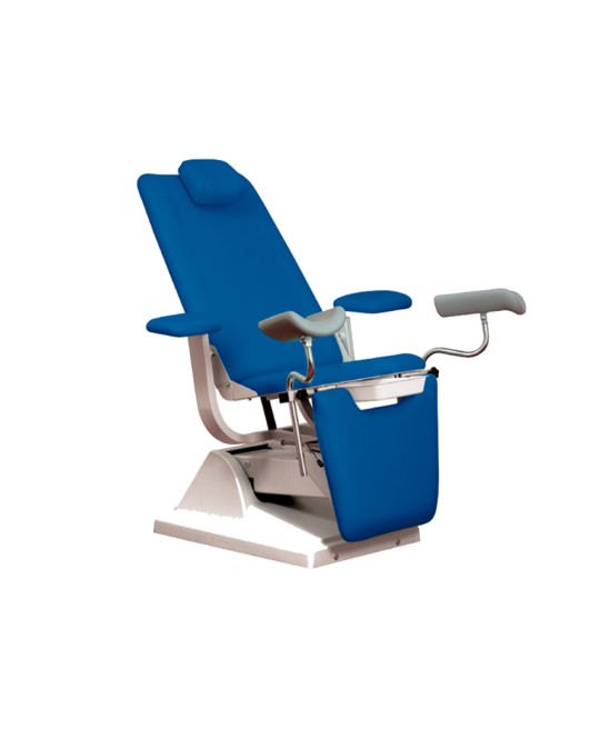 POLTRONA GYNEX con portarotolo - blu