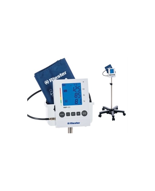 MISURATORE PRESSIONE RIESTER RBP-100 - 1741 su carrello