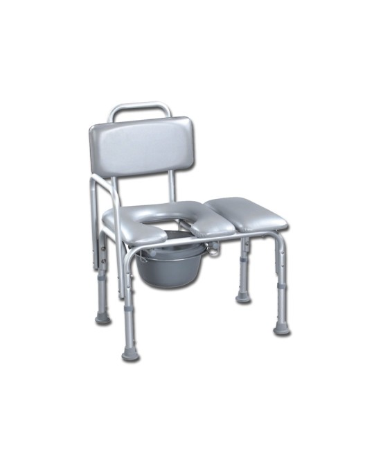 SEDIA DA BAGNO CON SCHIENALE