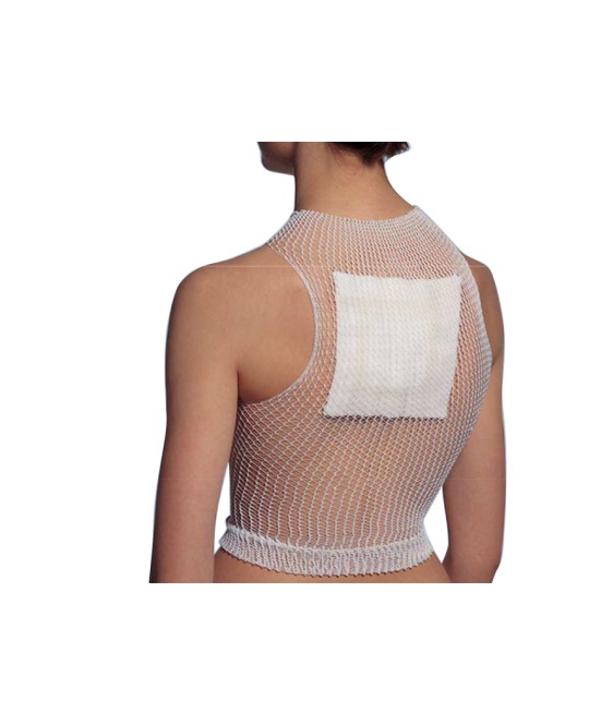 RETE TUBOLARE ELASTICA - calibro 9 per spalle, corpo e schiena