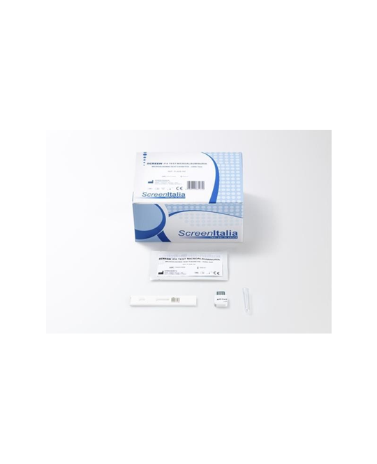 Test Immunofluorescenza Microalbinuria