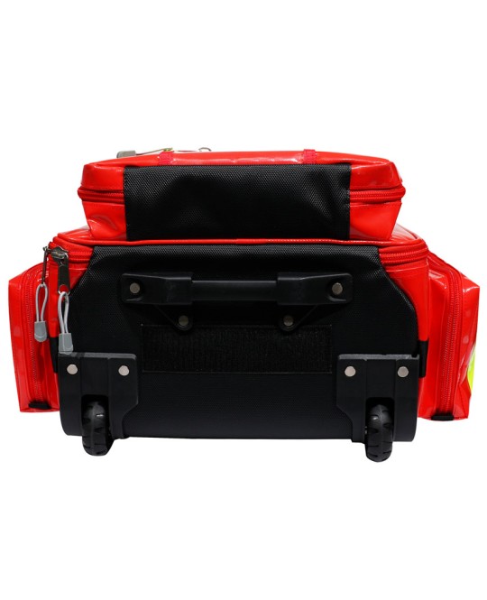 ZAINO LOGIC 2 PVC CON TROLLEY - rosso