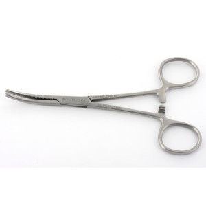 PINZA KLEMMER - curva - 20 cm