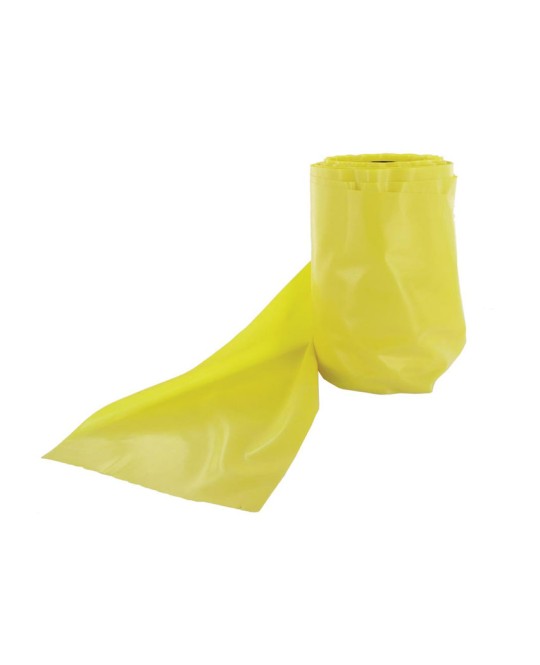BANDA LATEX-FREE 45 m x 14 cm x 0,20 mm - gialla
