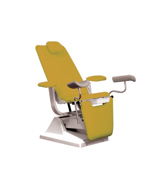 POLTRONA GYNEX con portarotolo - arancio