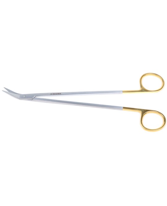 FORBICI DEBAKEY POTTS SMITH C.T.-23 cm- ang.45°